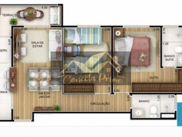 Apartamento para Venda em Taboão da Serra - 3
