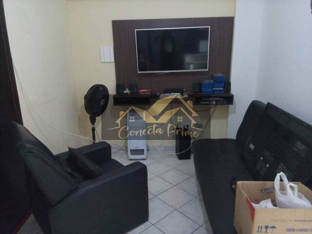 #AL824 - Kitnet para Venda em Praia Grande - SP - 1
