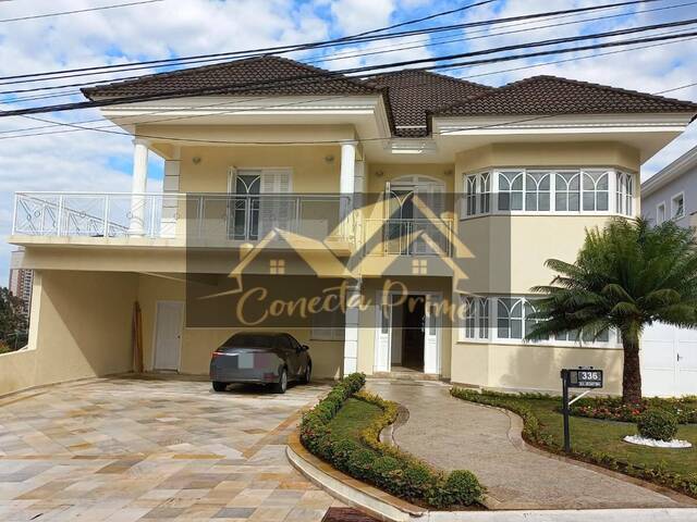 #AL989 - Casa em condomínio para Venda em Santana de Parnaíba - SP