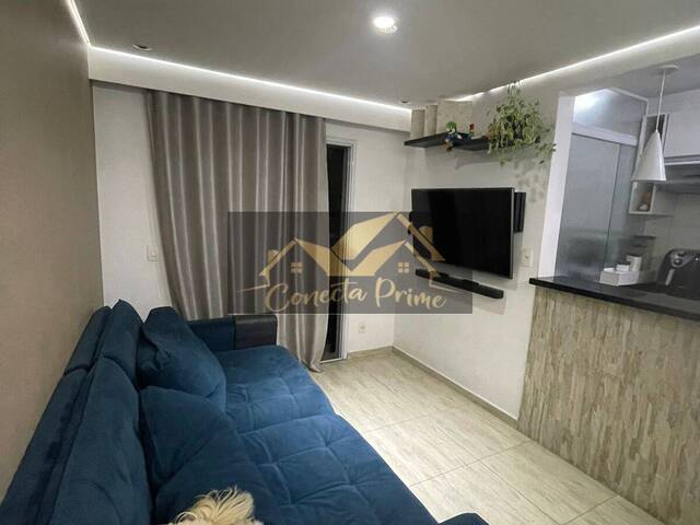 #El975 - Apartamento para Venda em Taboão da Serra - SP