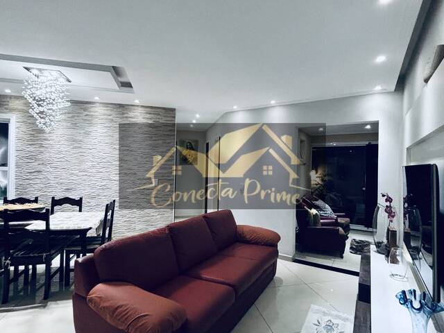 #EL1282 - Apartamento para Venda em Taboão da Serra - SP - 3