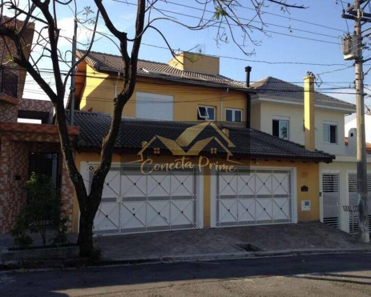 Sobrado com 3 dormitórios à venda, 350 m² por R$ 1.170.000 - Parque Monte Alegre - Taboão da Serra/SP
