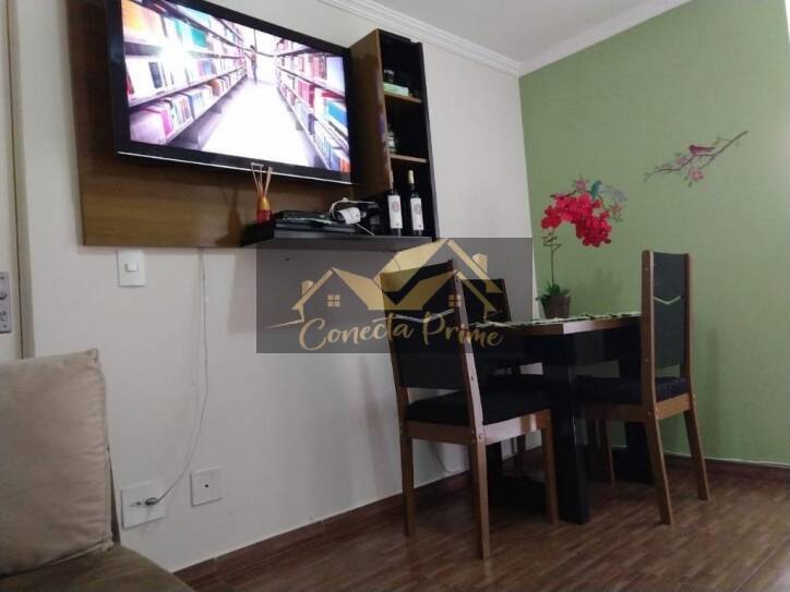 Apartamento com 2 dormitórios à venda, 50 m² por R$ 165.000 - Jardim Mirna - Taboão da Serra/SP