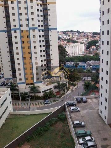 Apartamento a venda no Condomínio Cerejeira I em Taboão da Serra/SP.