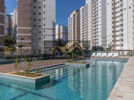 Apartamento à venda no Condomínio Jardins da Cidade - Taboão da Serra