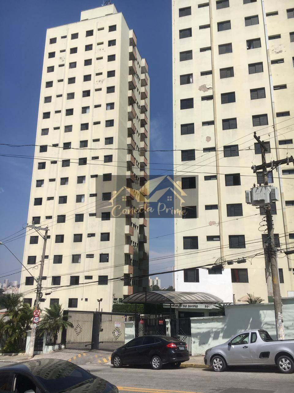 Apartamento à venda no Jardim Monte Alegre - Taboão da Serra