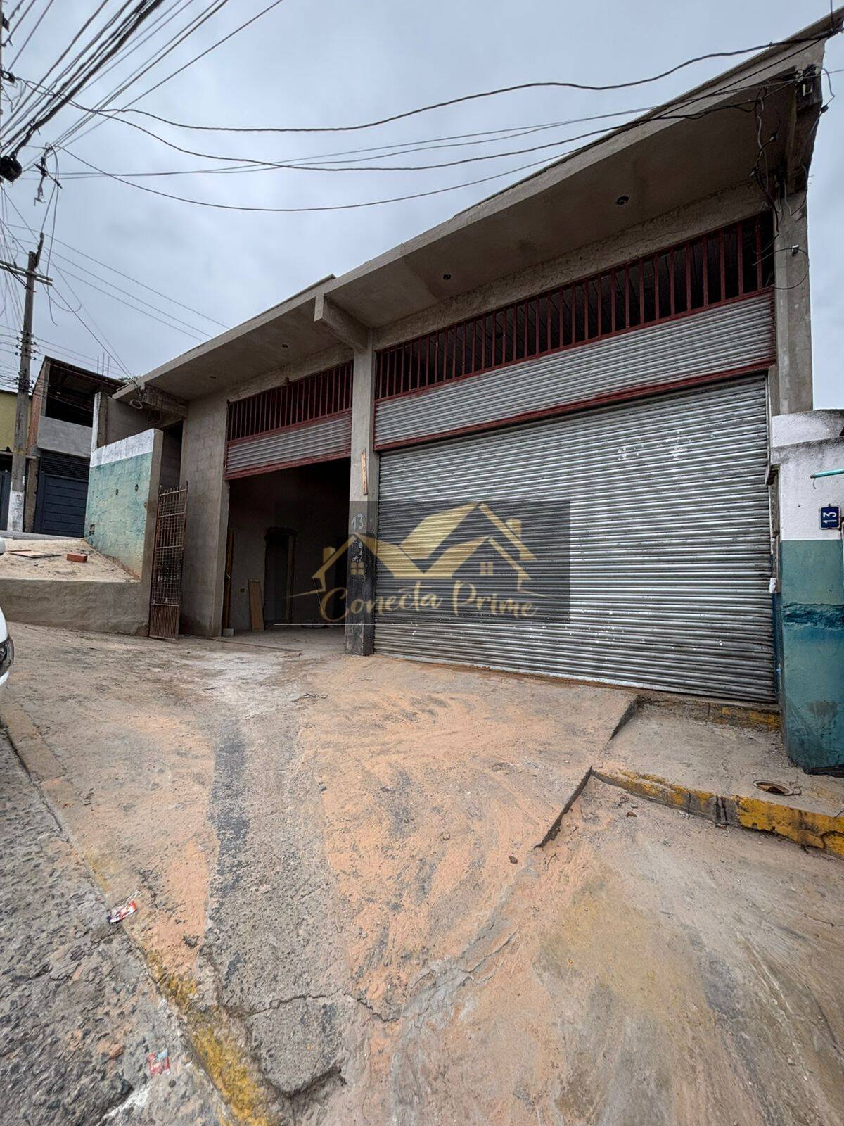 Salão comercial para locação em Taboão da Serra/SP