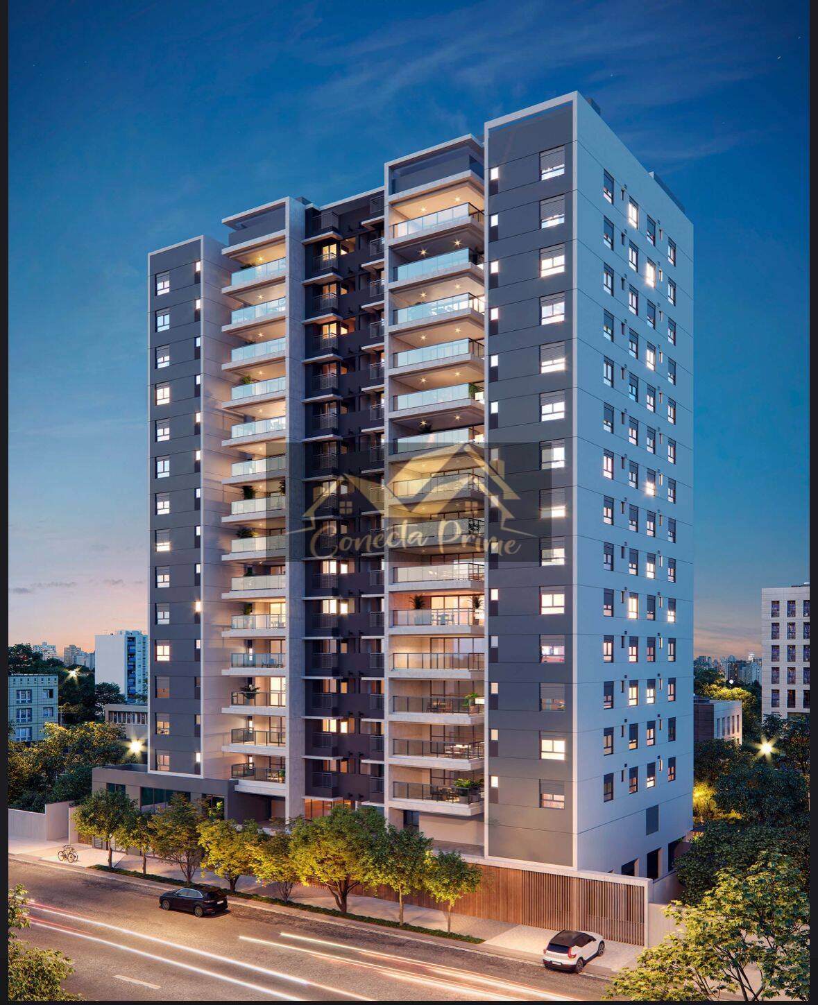 Apartamento a venda e locom 141 m² no Residencial Florear - Vila Clementino