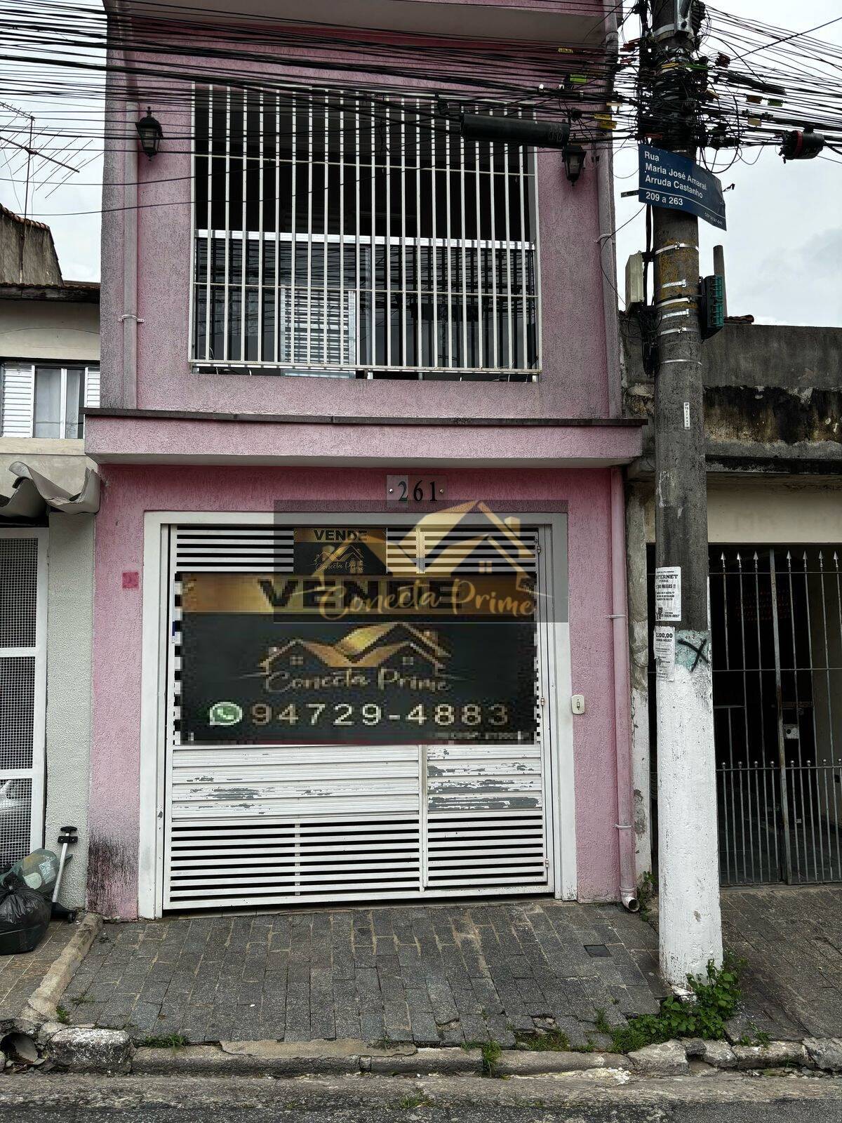 Sobrado a venda no Parque Pinheiros - Taboão da Serra/SP