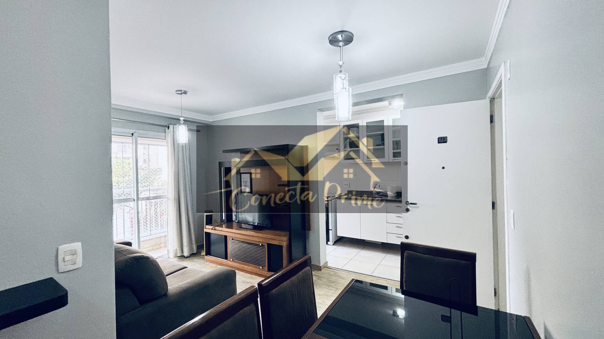 Apartamento Mobiliado para locação no Vertentes.