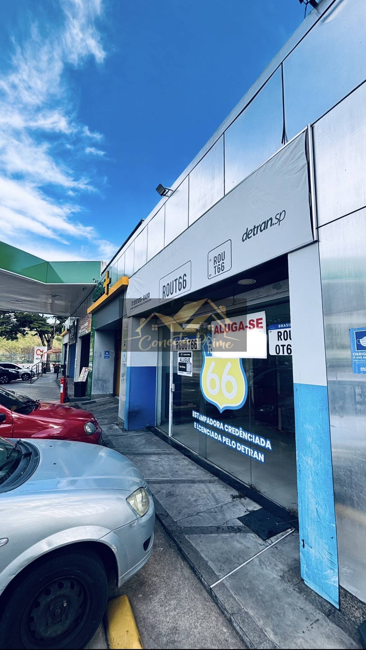 Salão/Loja comercial para alugar em Carapicuíba ao lado do Rodoanel.