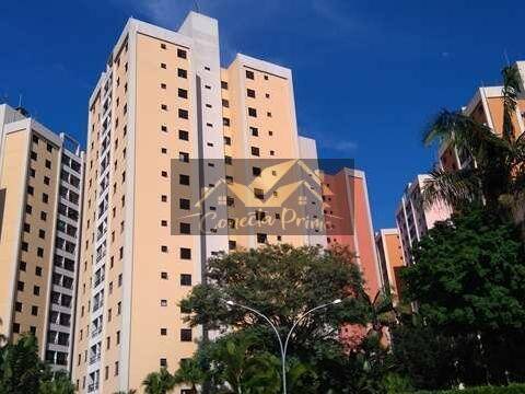 Apartamento à venda, Condomínio Morada do Bosque em Taboão da Serra.
